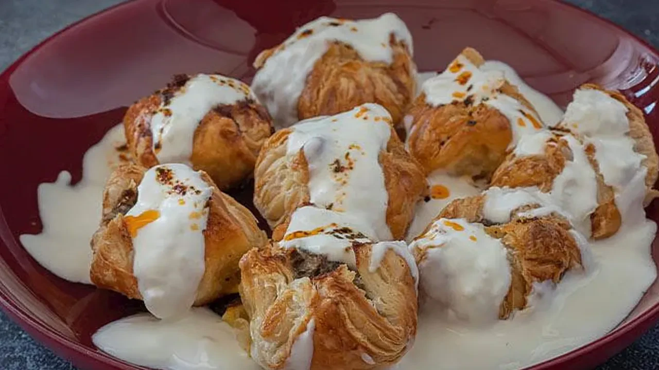 MasterChef sosyete mantısı yapılışı! Sosyal medyada trendlere oturdu herkes bu tarifin peşinde!
