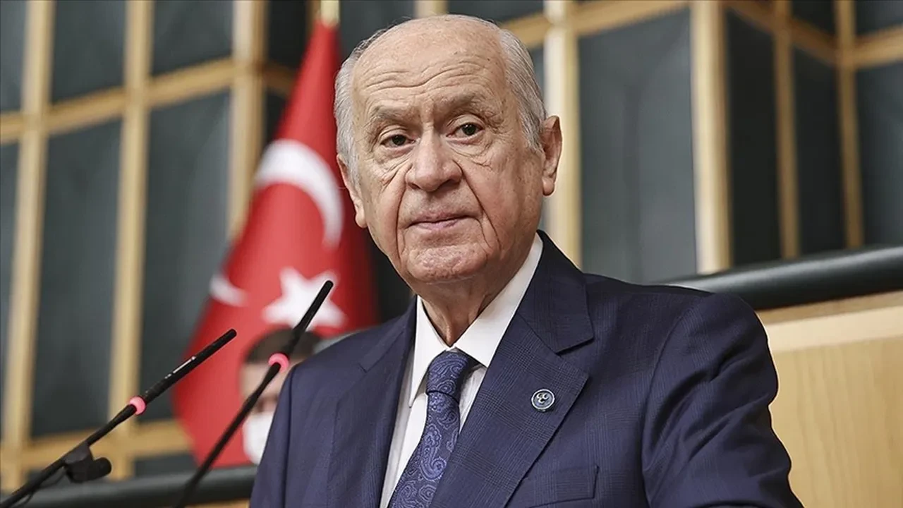 MHP lideri Devlet Bahçeli'den Cumhurbaşkanı Erdoğan'ı hedef alan Netanyahu'ya sert tepki