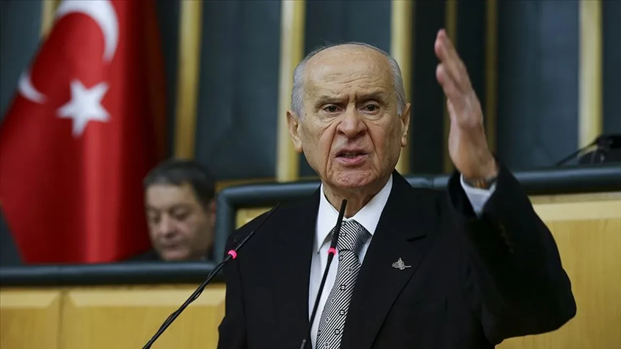 MHP lideri Devlet Bahçeli'den Cumhurbaşkanı Erdoğan'ı hedef alan Netanyahu'ya sert tepki
