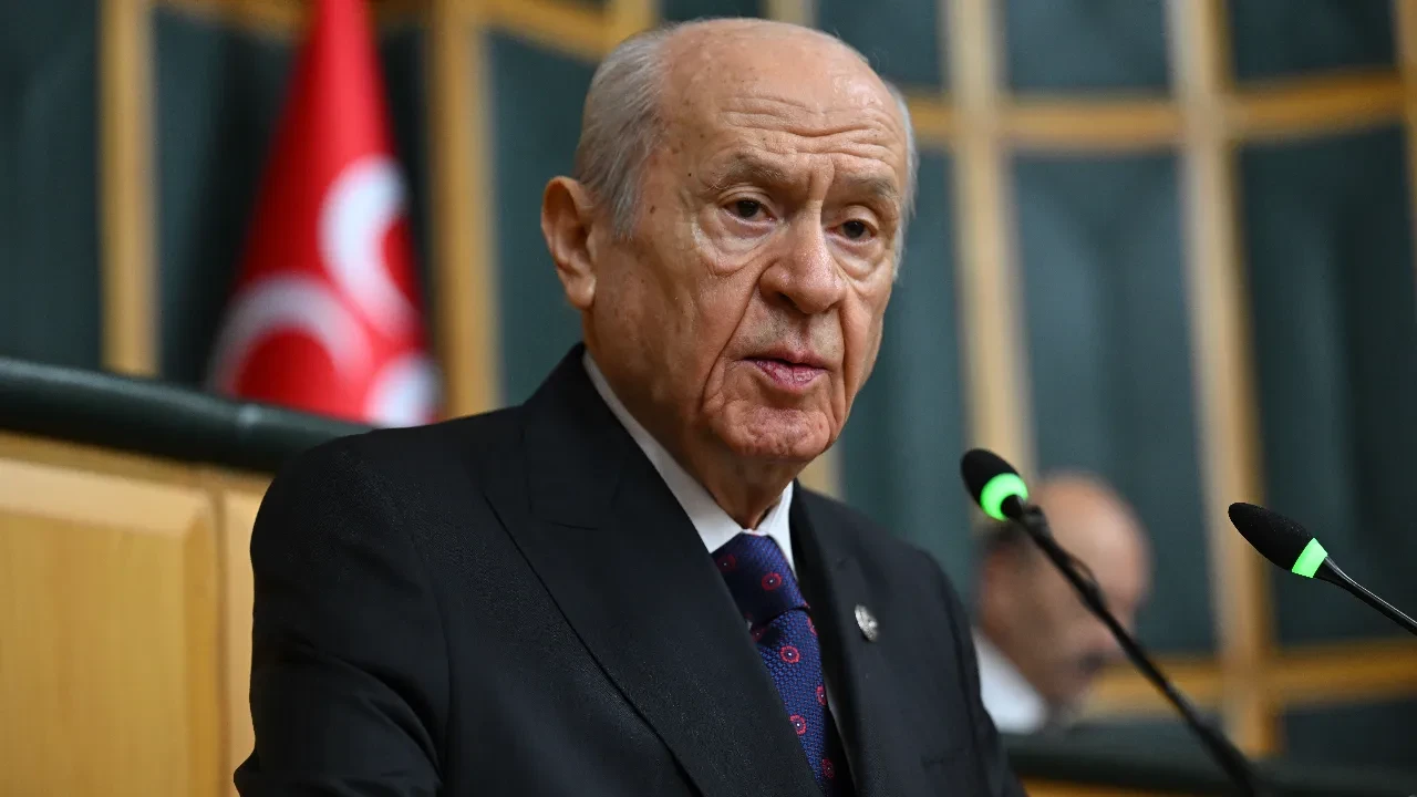 MHP lideri Devlet Bahçeli'den önemli açıklamalar 