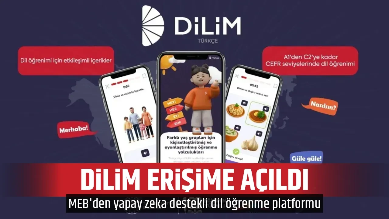 DİLİM ERİŞİME AÇILDI