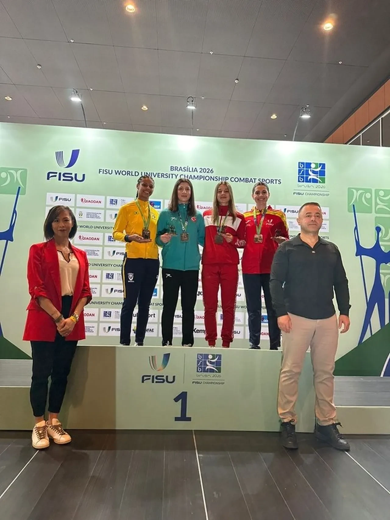 Millî Sporcu Sude Nur Basancı başarılara doymuyor! Bir dünya şampiyonluğuna daha imza attı