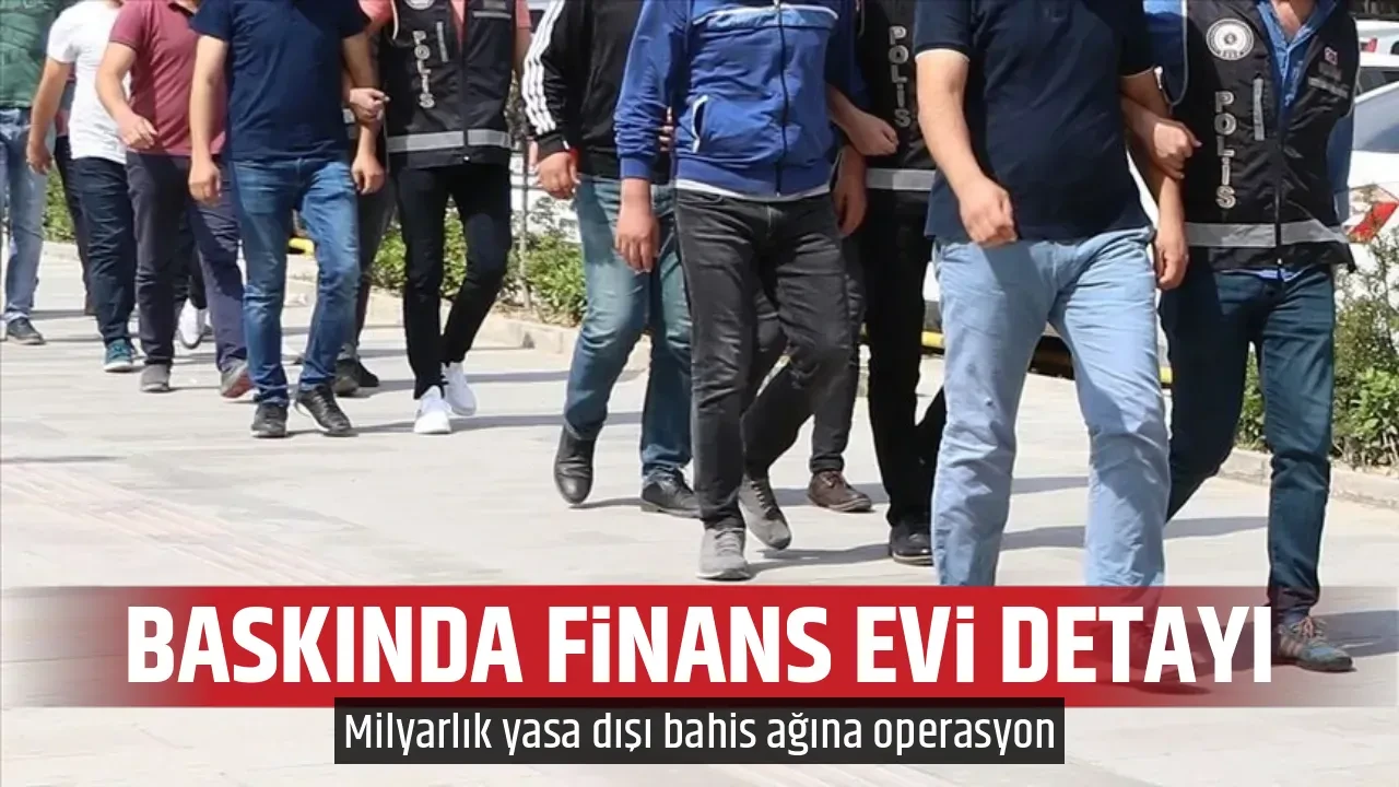 BASKINDA FİNANS EVİ DETAYI