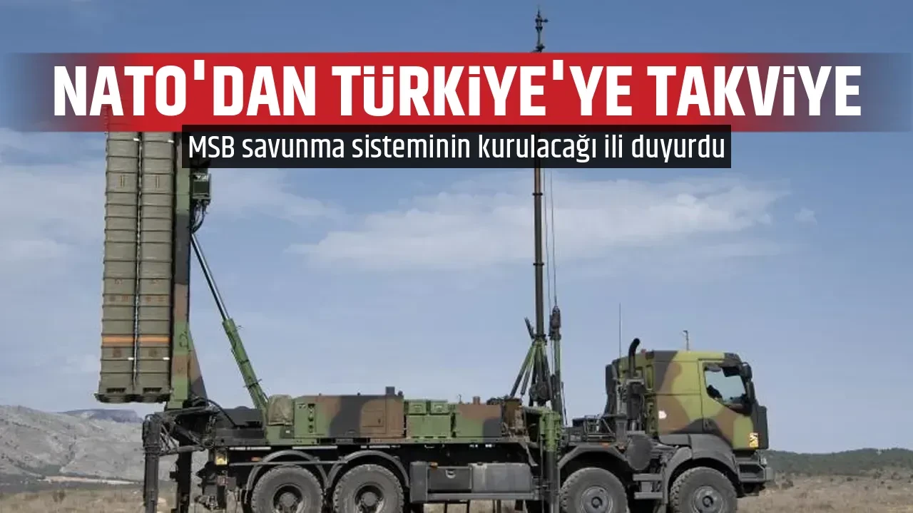 NATO'DAN TÜRKİYE'YE TAKVİYE