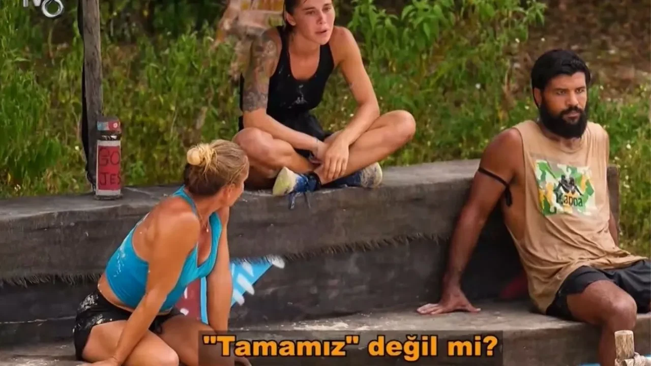 Nagihan'dan “Oyunu bırakalım!” çağrısı! Ramazan kabul etmeyince Survivor 2026'da tansiyon yükseldi