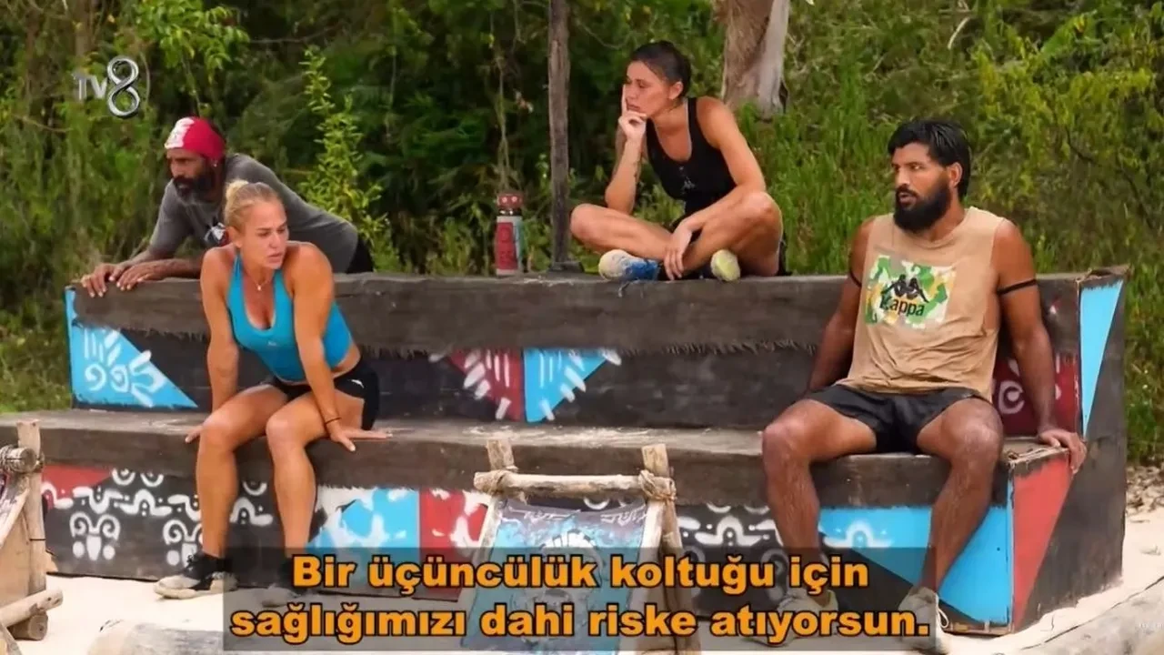 Nagihan'dan “Oyunu bırakalım!” çağrısı! Ramazan kabul etmeyince Survivor 2026'da tansiyon yükseldi