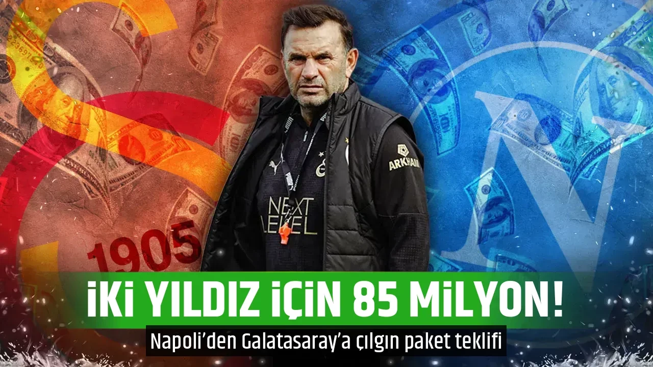 İKİ YILDIZ İÇİN 85 MİLYON!