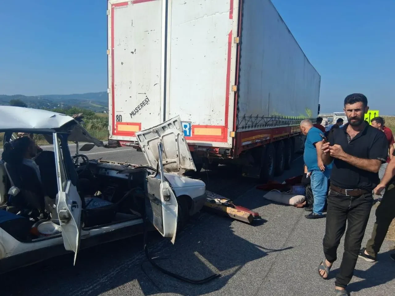 Osmaniye’de otoyolda can pazarı: 3'ü çocuk 5 kişi hastaneye kaldırıldı