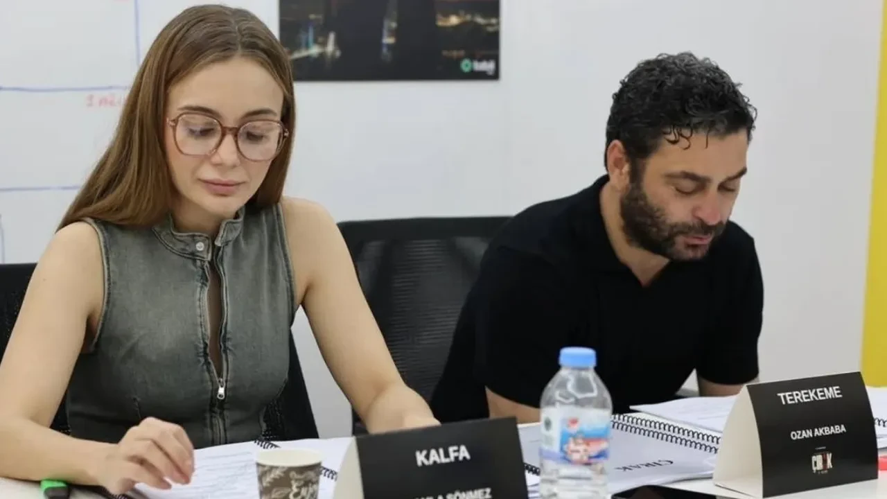 Ozan Akbaba sete çıktı! Çırak dizisini 2. sezon çekimleri başladı