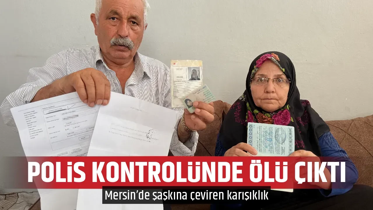 POLİS KONTROLÜNDE ÖLÜ ÇIKTI