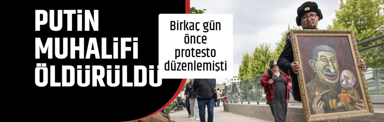 Putin muhalifi sanatçı Robert Kuzovkov Polonya'da öldürüldü