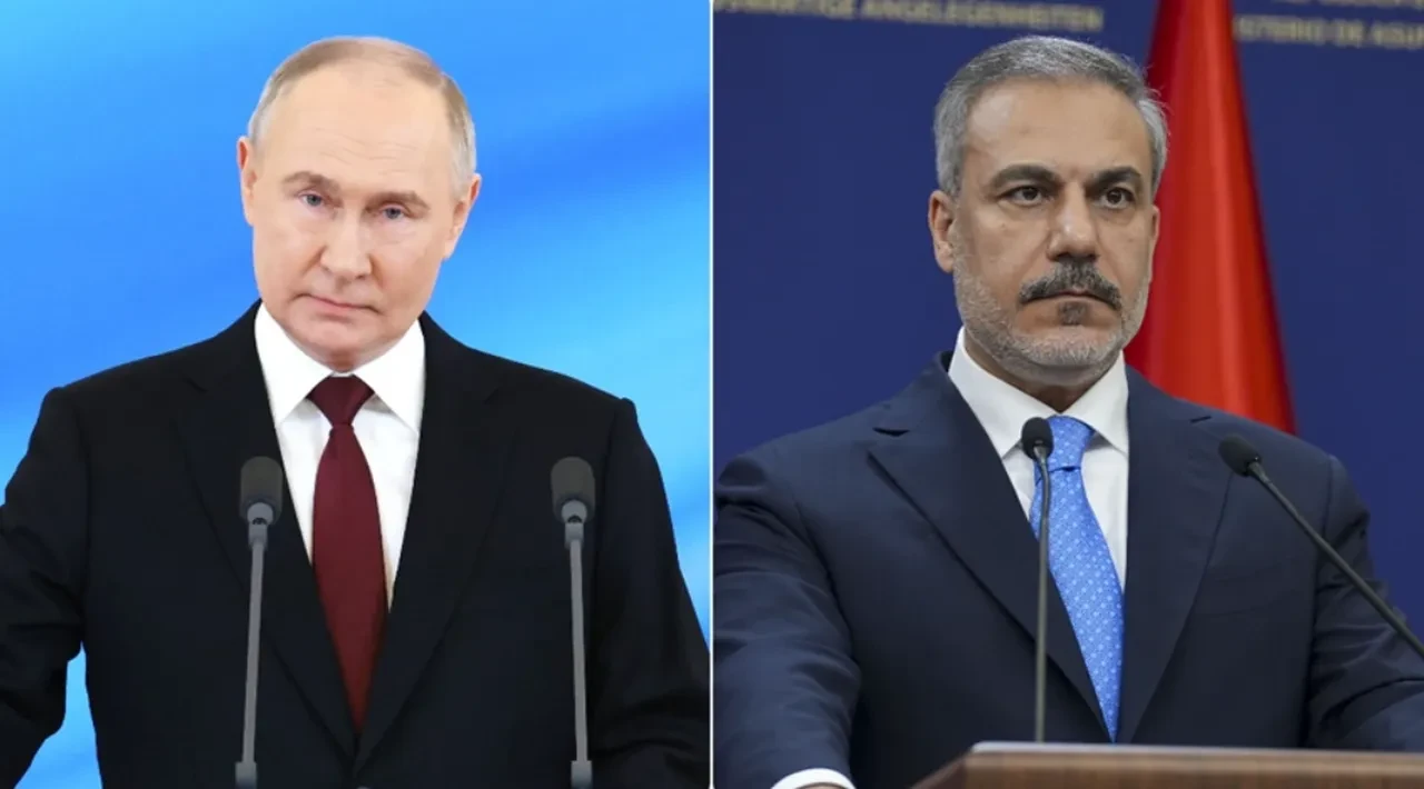 Siyasetin gözü Kazan'da: Kremlin, Putin ile Hakan Fidan görüşmesinin saatini açıkladı