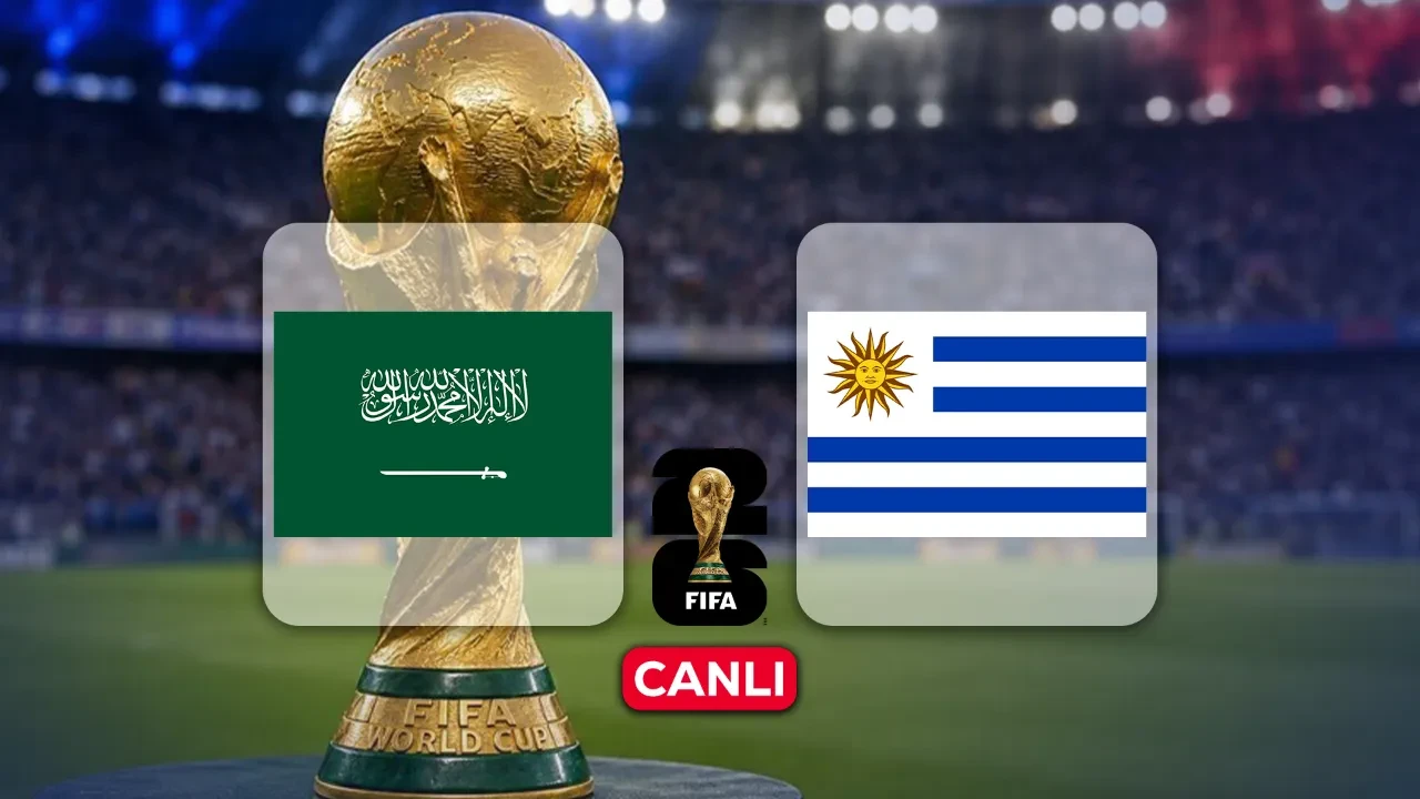 Suudi Arabistan Uruguay maçı hangi kanalda? CANLI maç yayını başlıyor