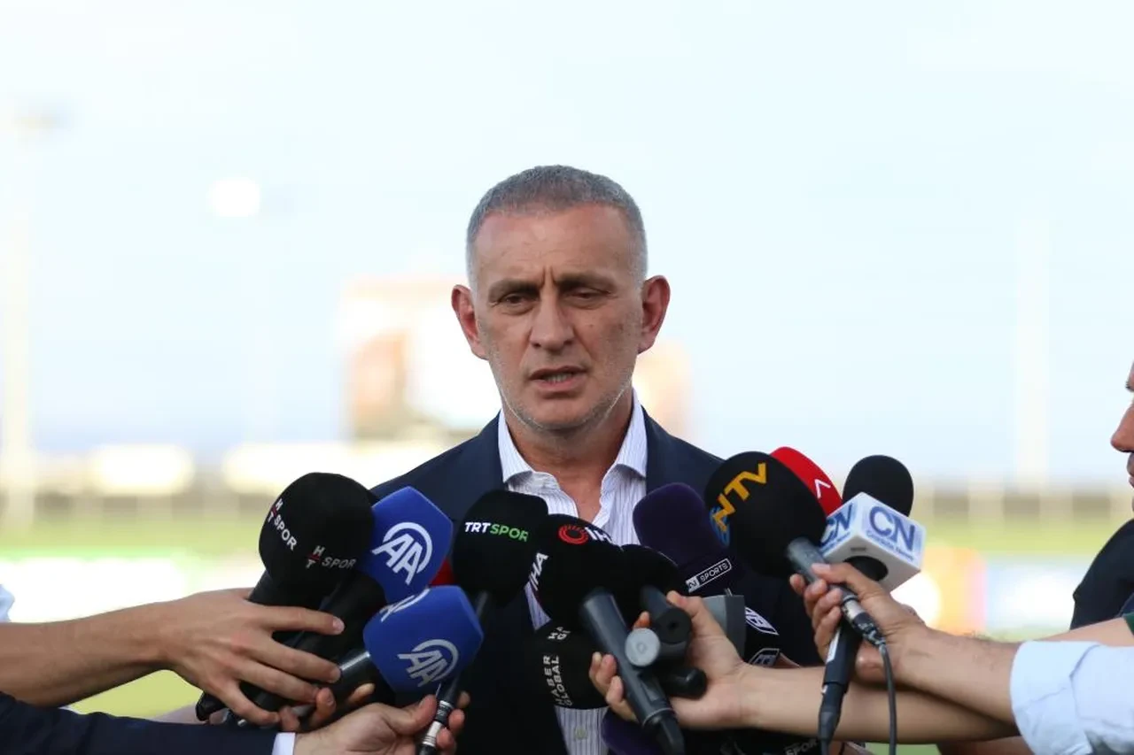 TFF Başkanı İbrahim Hacıosmanoğlu'ndan Fatih Terim'e sert tepki: Kimden hesap soracaksın?
