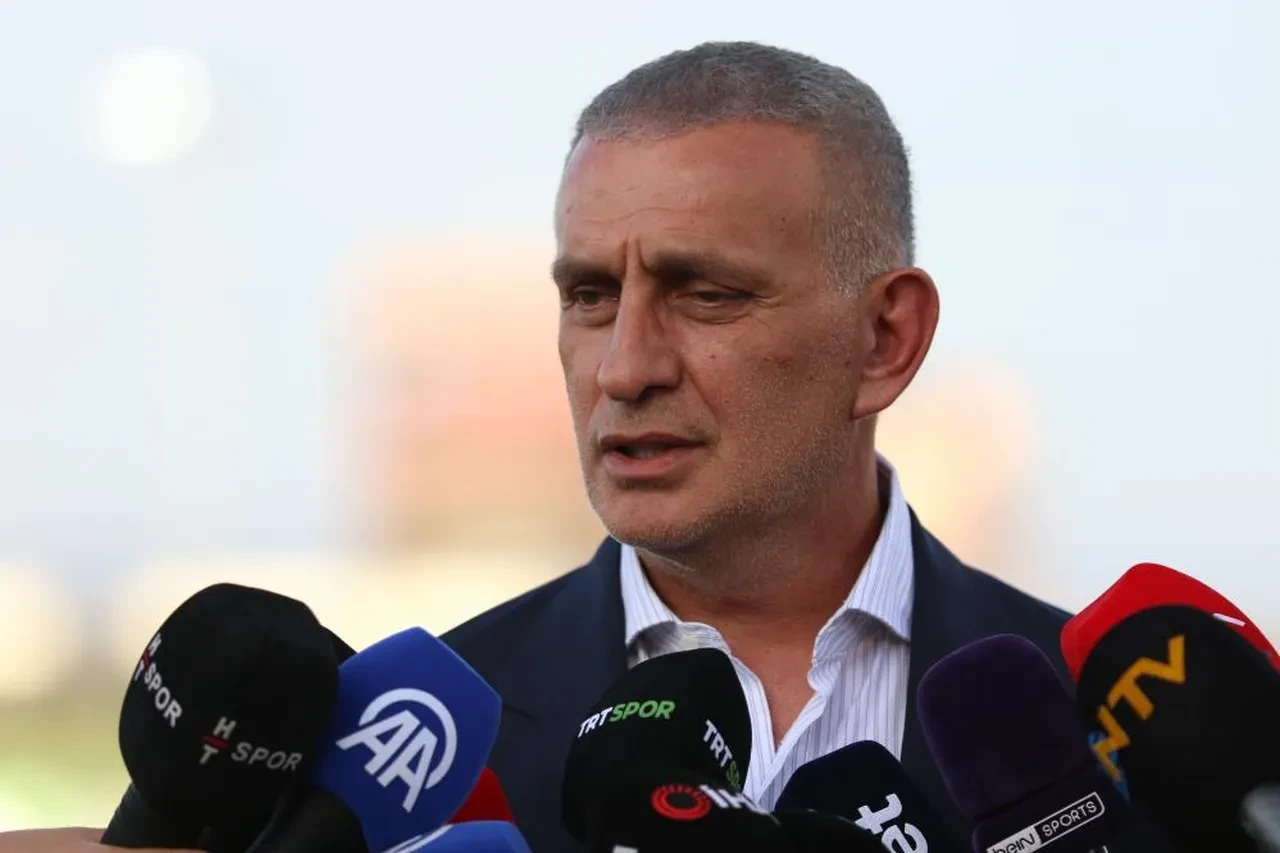 TFF Başkanı İbrahim Hacıosmanoğlu'ndan Fatih Terim'e sert tepki: Kimden hesap soracaksın?