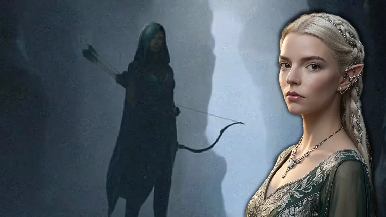 The Hunt for Gollum'da büyük sürpriz! Anya Taylor-Joy, 'Seren' karakteriyle Orta Dünya'da