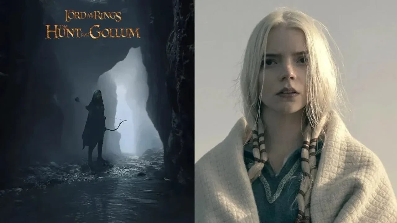 The Hunt for Gollum'da büyük sürpriz! Anya Taylor-Joy, 'Seren' karakteriyle Orta Dünya'da