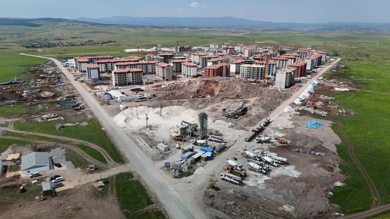 TOKİ bereketi! Bu mahallede arsaların fiyatı 6 kat arttı