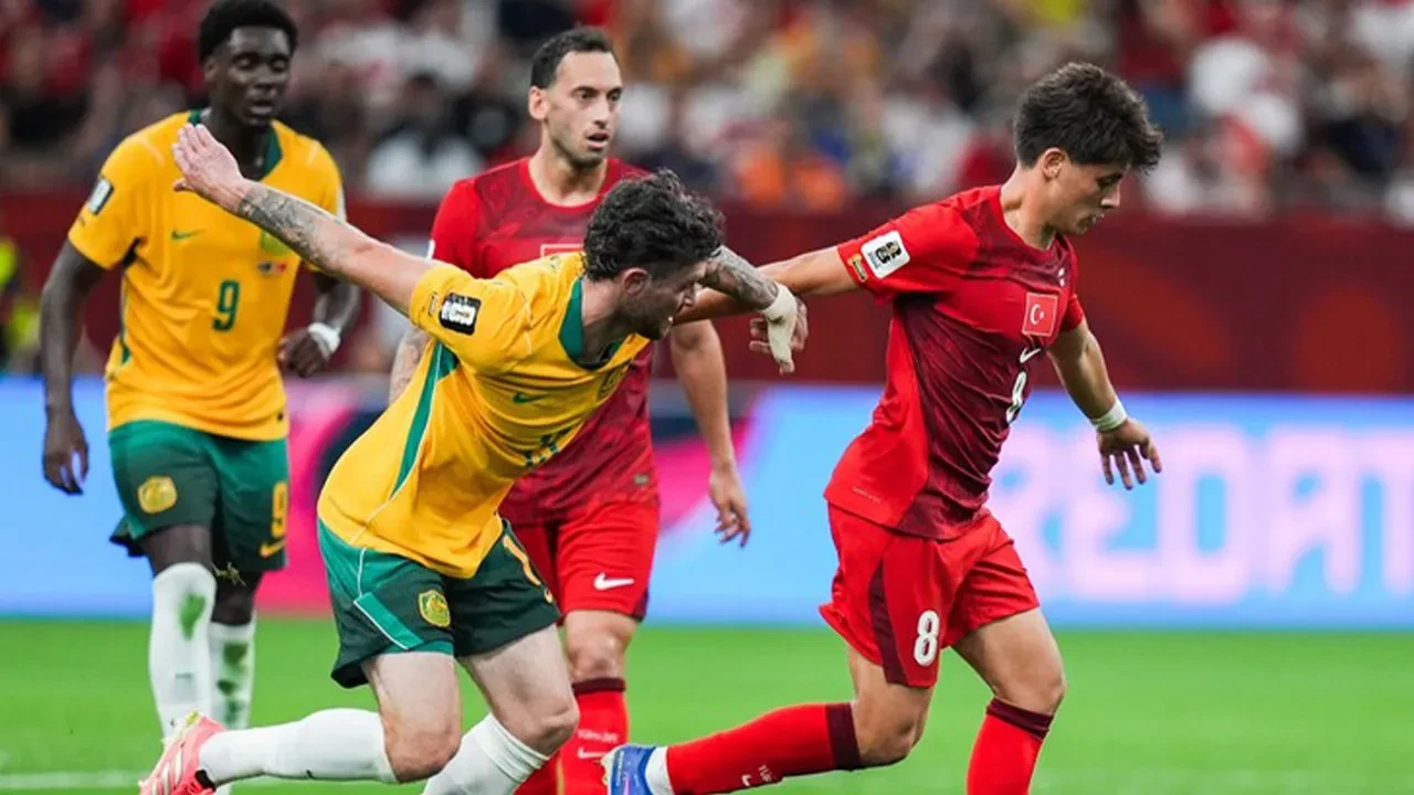 Türkiye - Paraguay maçının hakemi belli oldu