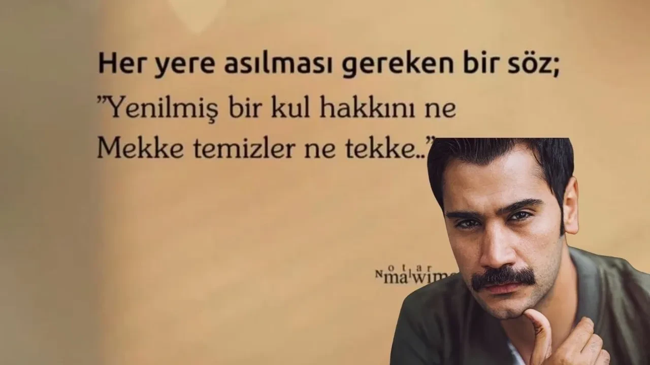 Uğur Güneş'ten dikkat çeken paylaşım! "Kul hakkı" sözleri gündem oldu