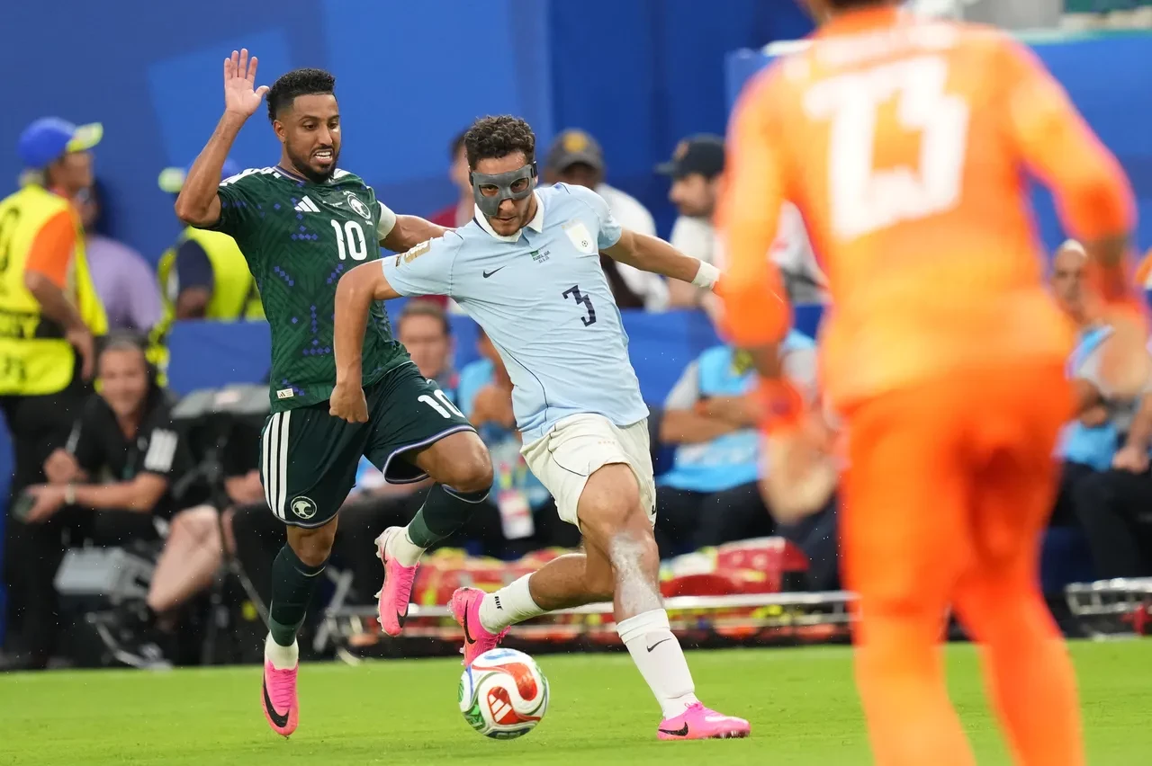 Uruguay, Suudi Arabistan'a takıldı! Muslera rekor kırdı