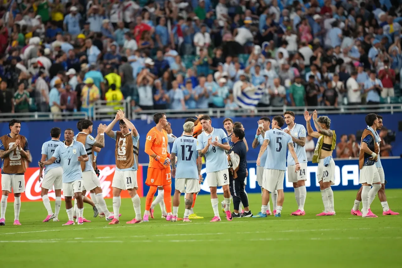 Uruguay, Suudi Arabistan'a takıldı! Muslera rekor kırdı