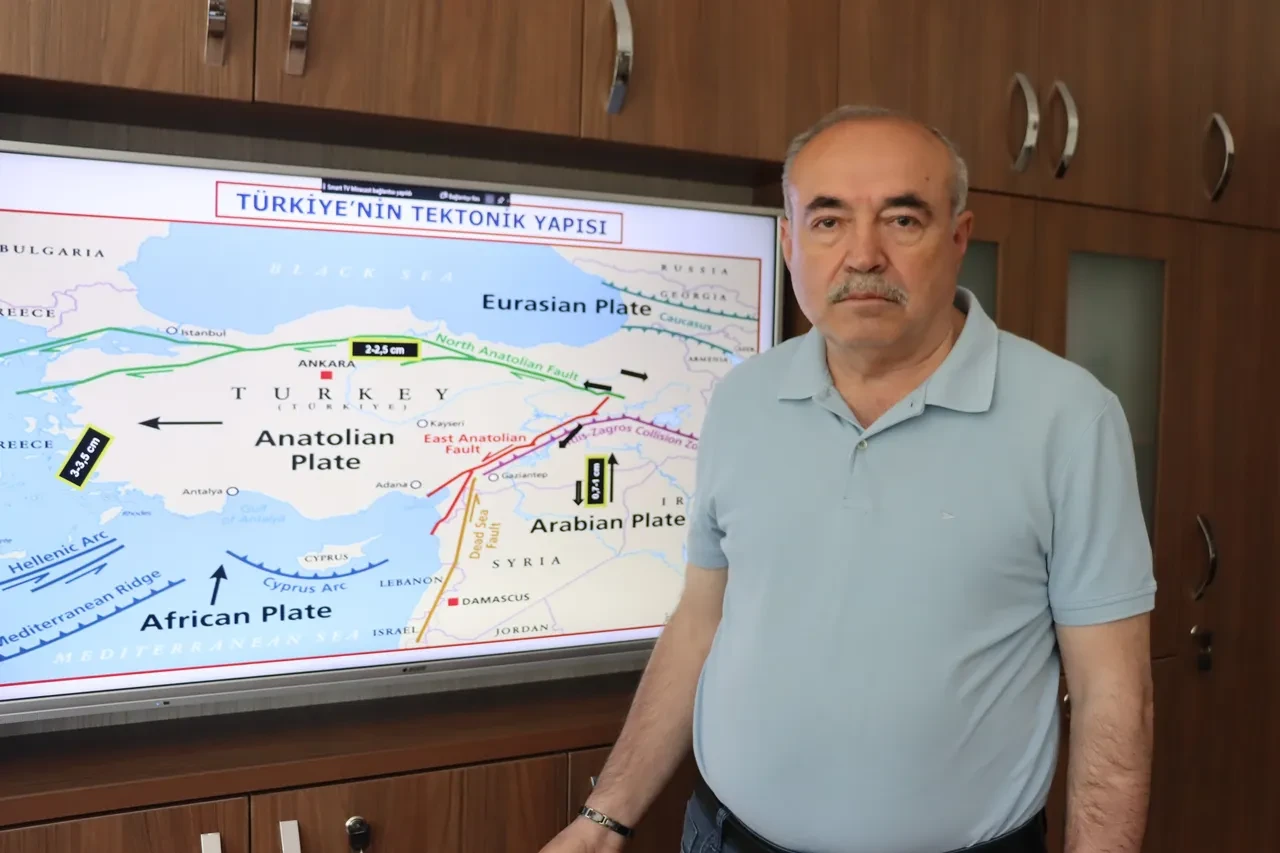 Uzmanından Kayseri'de yaşanan depremler sonrası rahatlatan açıklama: Bölgede diri fay yok