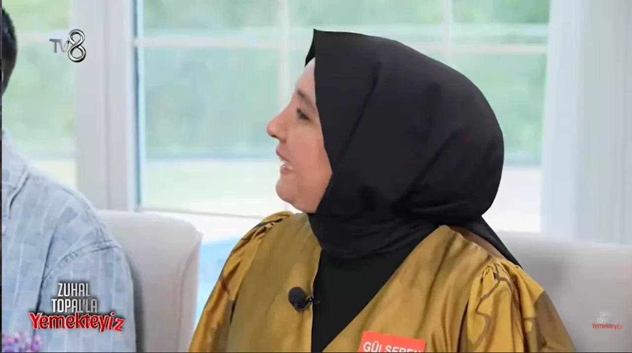 Yemekteyiz Gülseren Aksoy kimdir, aslen nereli? Yemekteyiz Gülseren mesleği nedir?