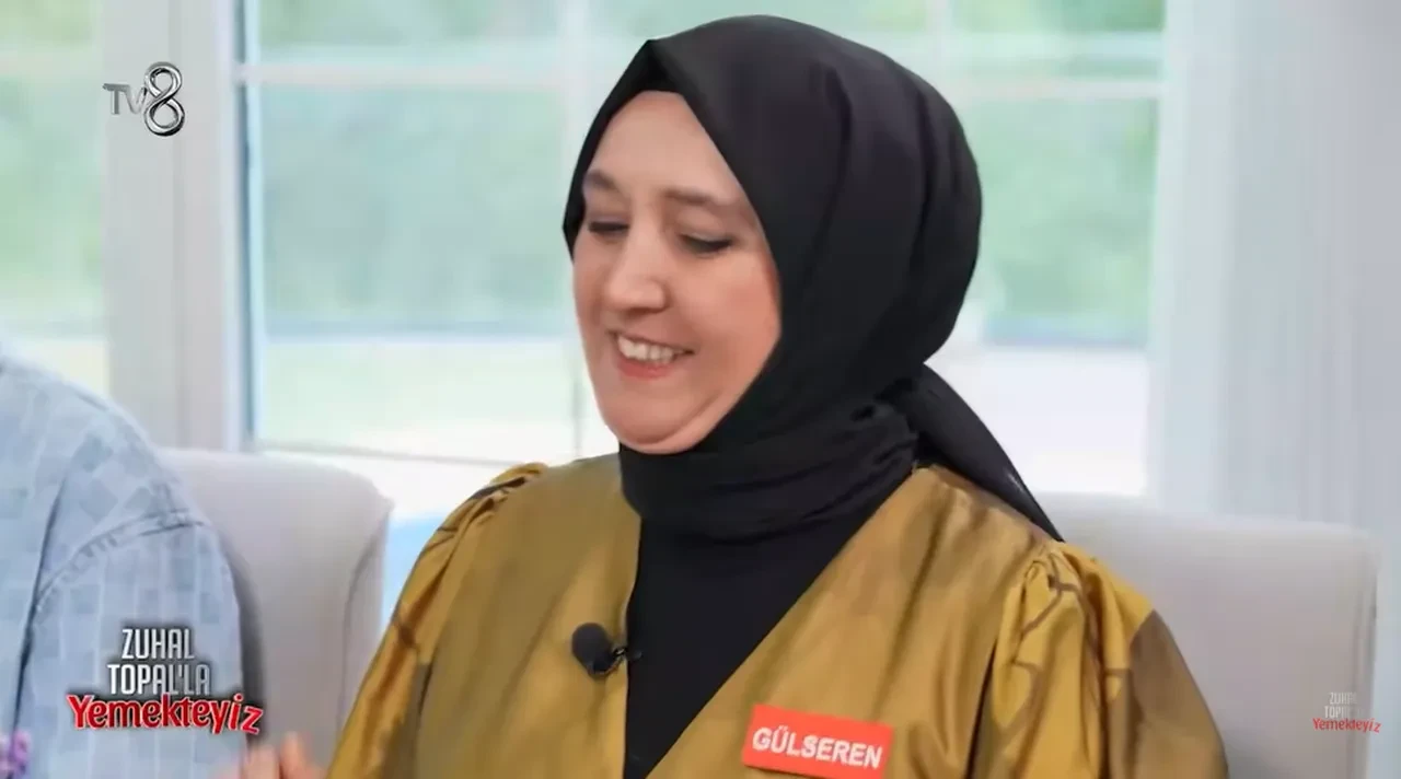 Yemekteyiz Gülseren Aksoy kimdir, aslen nereli? Yemekteyiz Gülseren mesleği nedir?