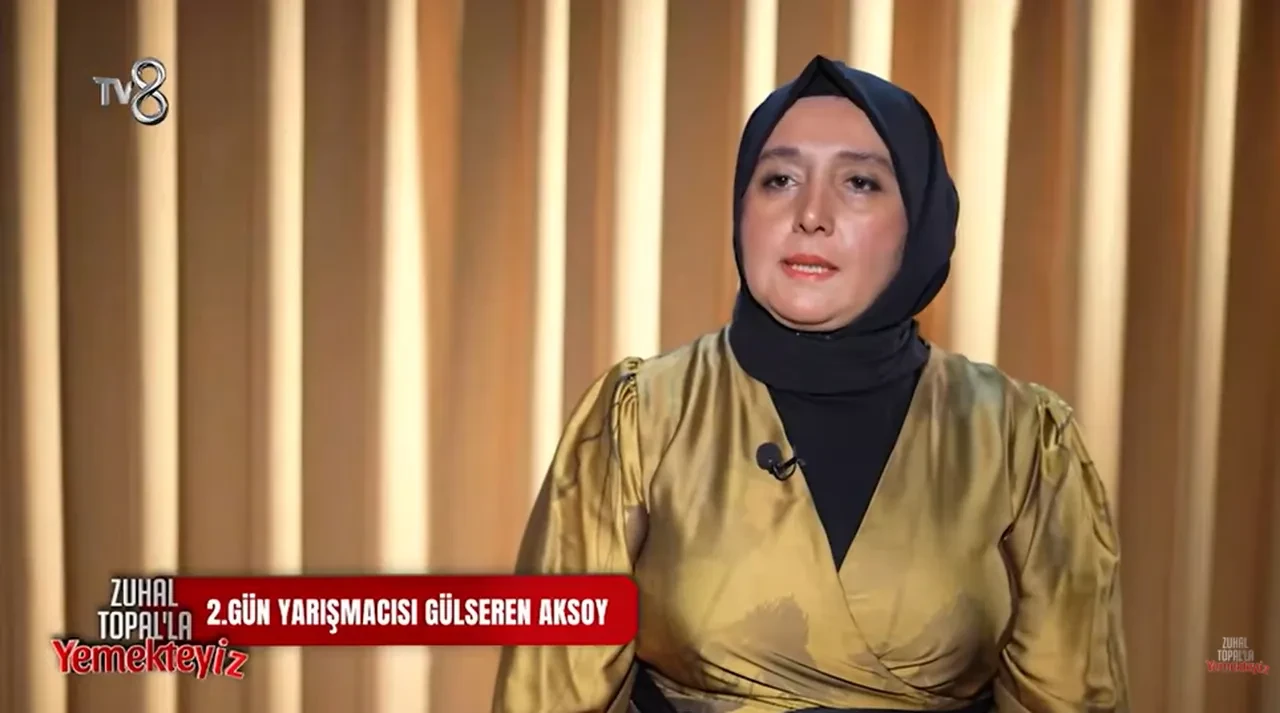 Yemekteyiz Gülseren Aksoy kimdir, aslen nereli? Yemekteyiz Gülseren mesleği nedir?