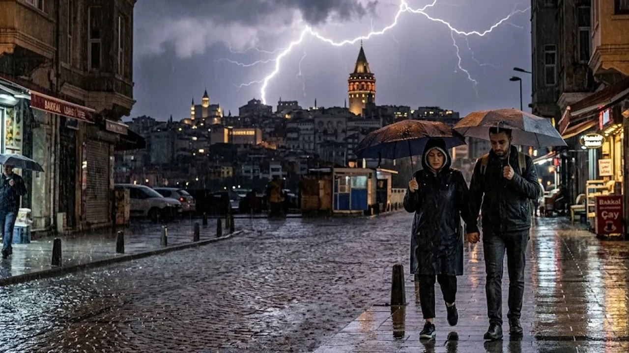 17 Haziran 2026 hava durumu | Meteoroloji gün verdi! İstanbul dahil birçok kente sağanak geliyor 