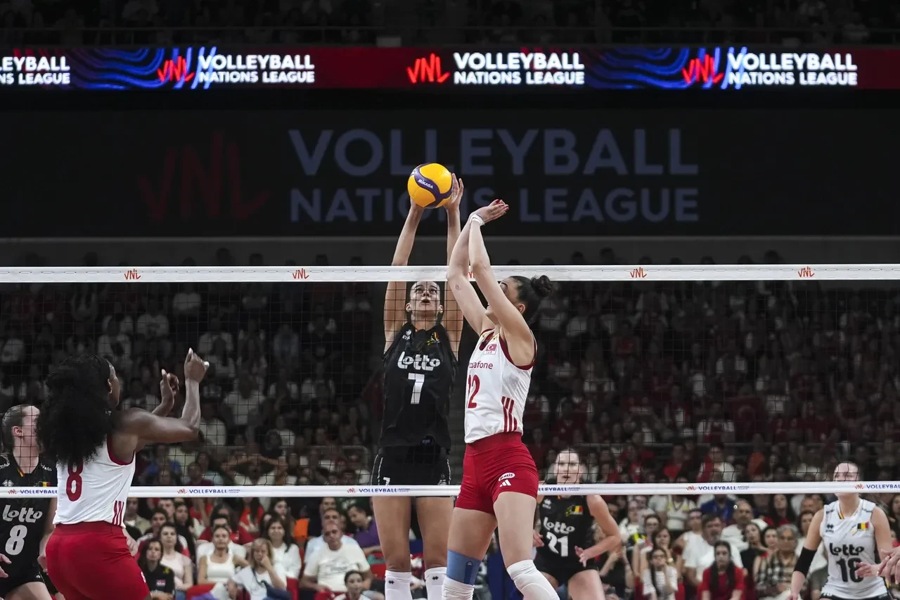 2026 VNL Belçika Türkiye voleybol maç sonucu kaç kaç?