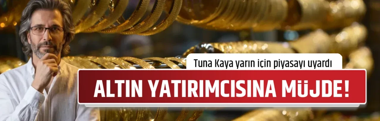 ALTIN YATIRIMCISINA MÜJDE!