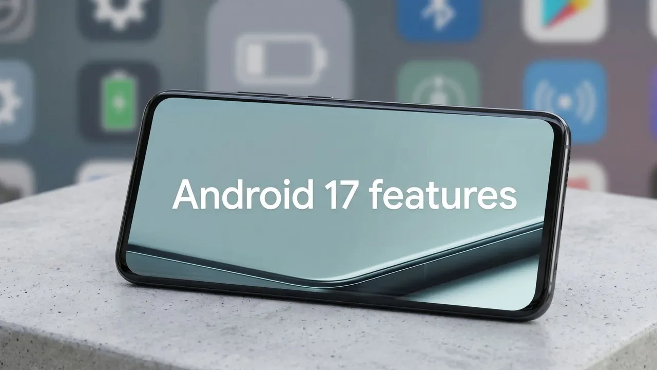 Android 17 resmen yayınlandı! İşte Android 17 özellikleri ve destekleyen telefonlar