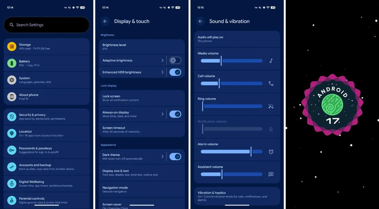 Android 17 resmen yayınlandı! İşte Android 17 özellikleri ve destekleyen telefonlar
