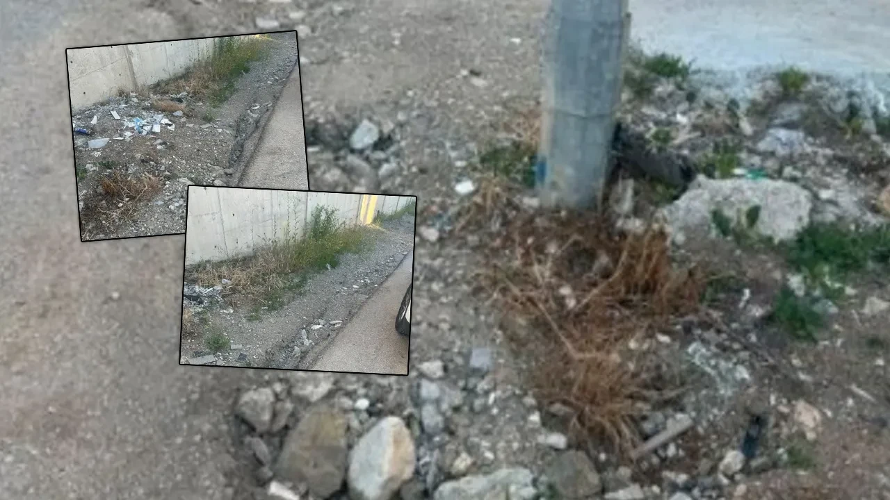 Ankara'ya yakışmayan görüntüler! Mahalleli belediyeye isyan etti