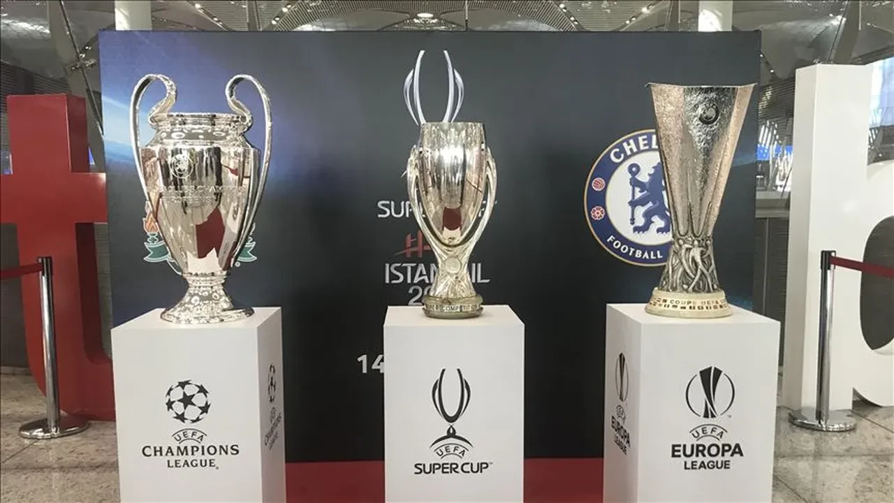 Avrupa'da kura günü! Fenerbahçe, Beşiktaş ve Başakşehir'in rakipleri belli oluyor