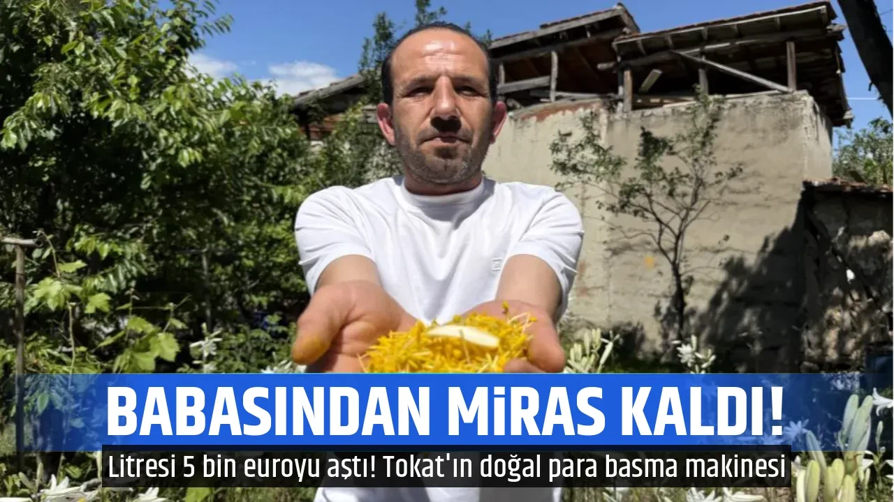 BABASINDAN MİRAS KALDI!