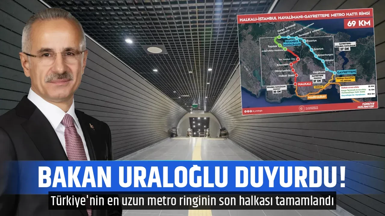 BAKAN URALOĞLU DUYURDU!