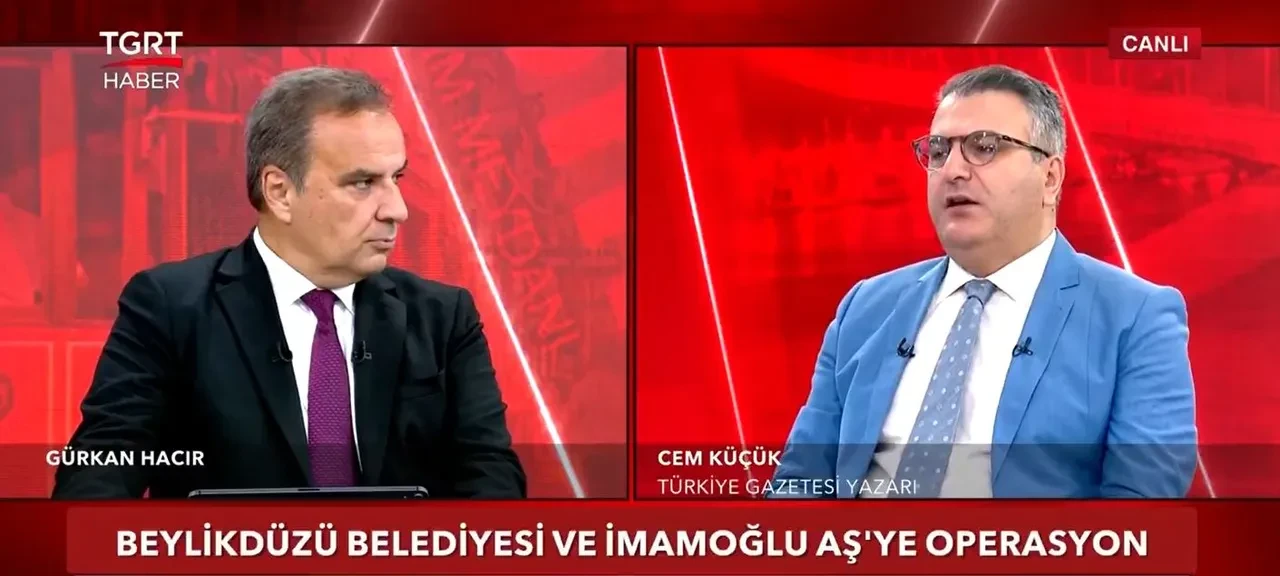 Beylikdüzü Belediyesindeki sistemin temelleri 11 yıl önce atılmış! Cem Küçük'ten 'Büyük yolsuzluk' yorumu