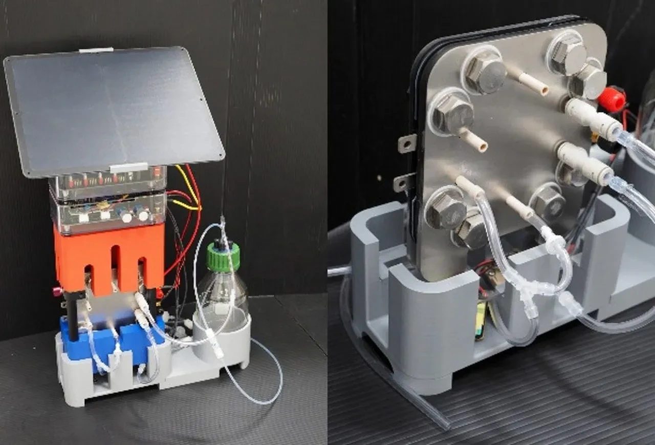 Bitkileri taklit ederek bedava yakıt üreten sistem geliştirildi! Ne batarya var ne elektrik