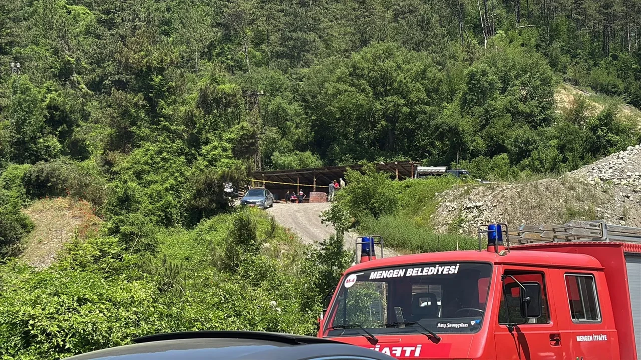 Bolu'da maden ocağında göçük! 1 işçi hayatını kaybetti