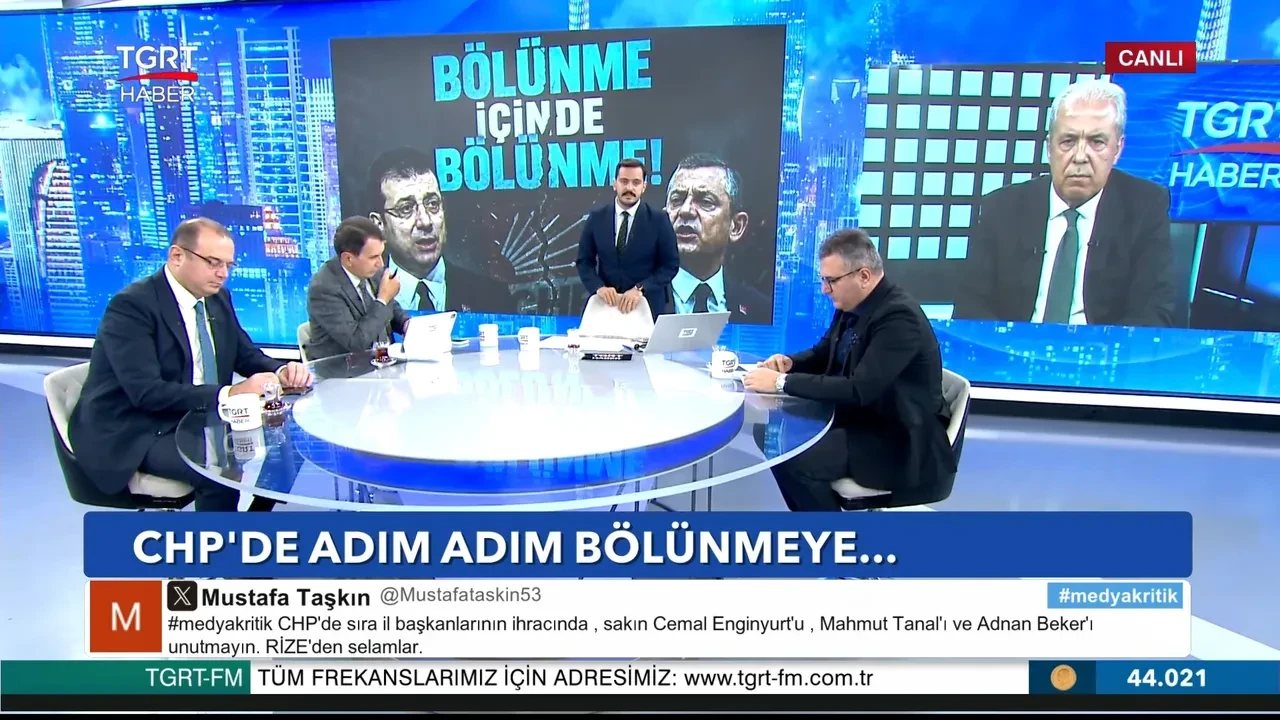 CHP kulisi alev aldı! Gazeteci Hasan Basri Akdemir: "Yeni parti kurulursa Özgür Özel kurar"