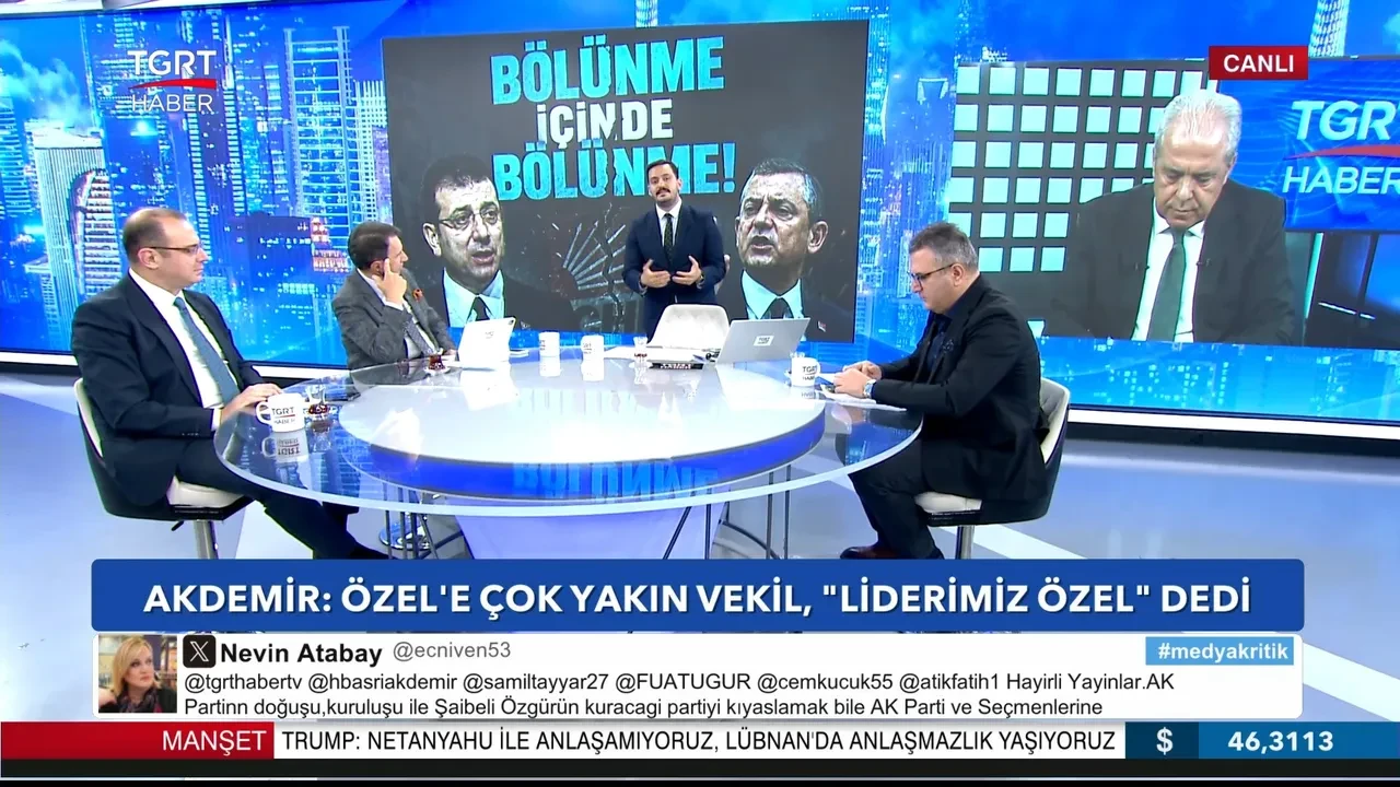 CHP kulisi alev aldı! Gazeteci Hasan Basri Akdemir: "Yeni parti kurulursa Özgür Özel kurar"