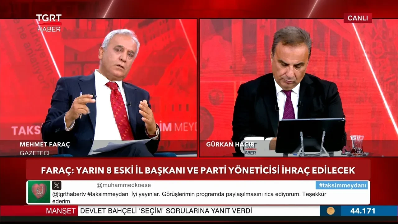 CHP'de büyük temizlik dalgası devam ediyor! Gazeteci Faraç: Yarın 8 il başkanı ihraç edilecek, Ankara ve İzmir il başkanlıklarına atama yapılacak