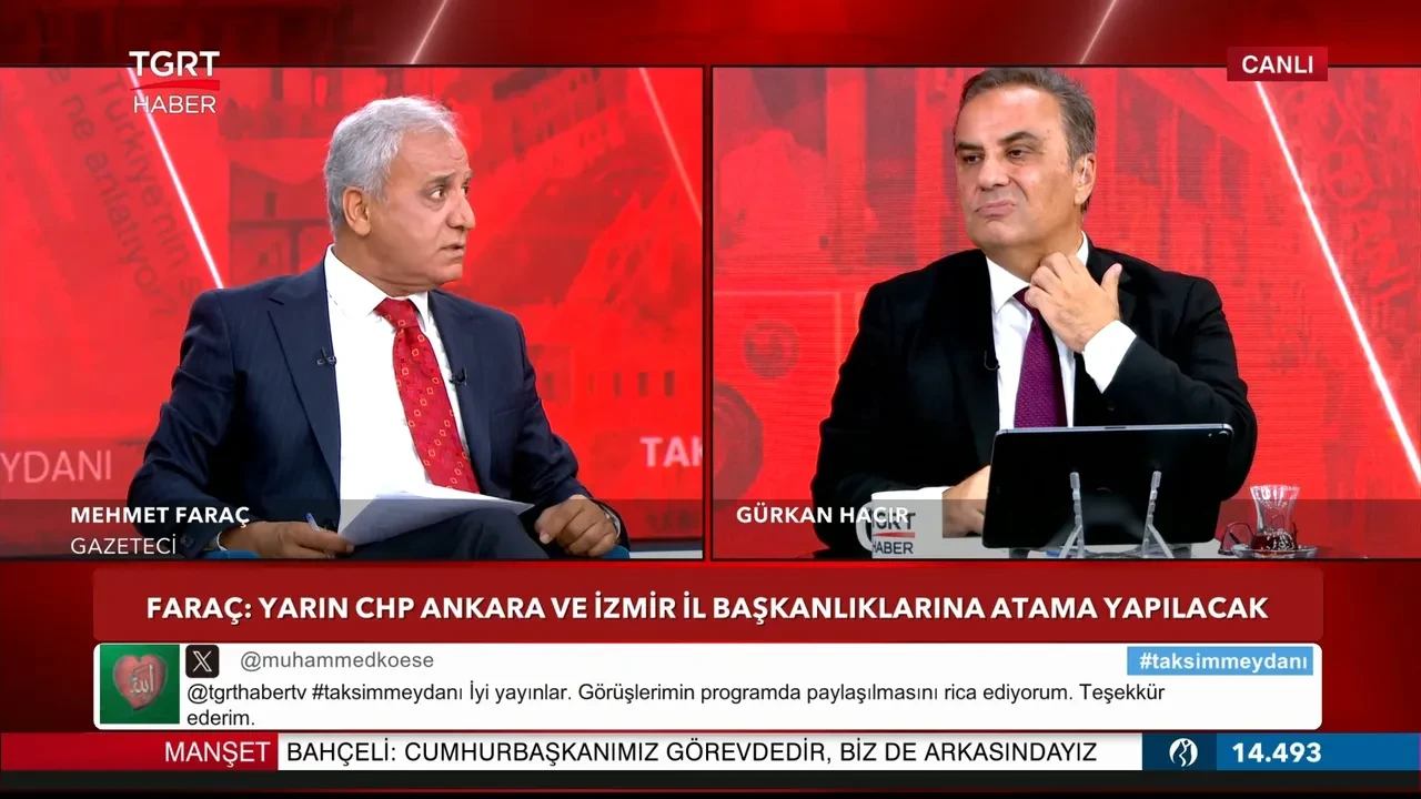 CHP'de büyük temizlik dalgası devam ediyor! Gazeteci Faraç: Yarın 8 il başkanı ihraç edilecek, Ankara ve İzmir il başkanlıklarına atama yapılacak