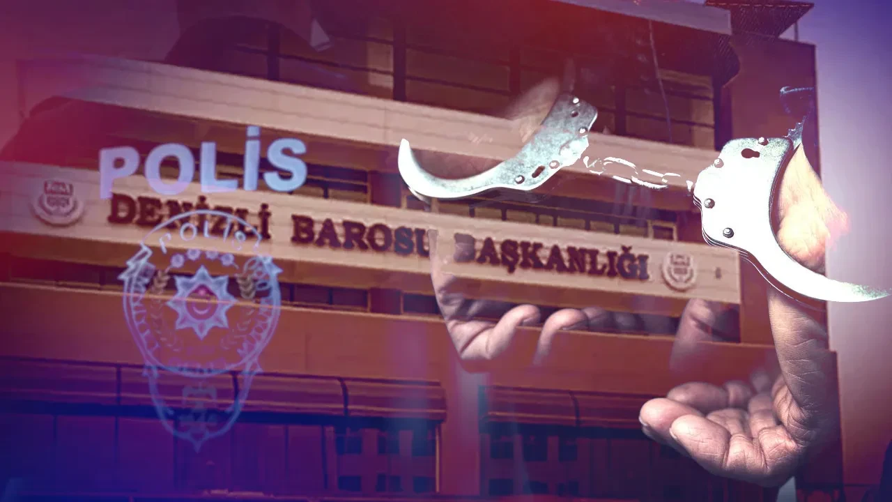 Denizli'de uyuşturucu operasyonu! Baro Başkanı Ufuk Gök dahil 12 avukat gözaltında 