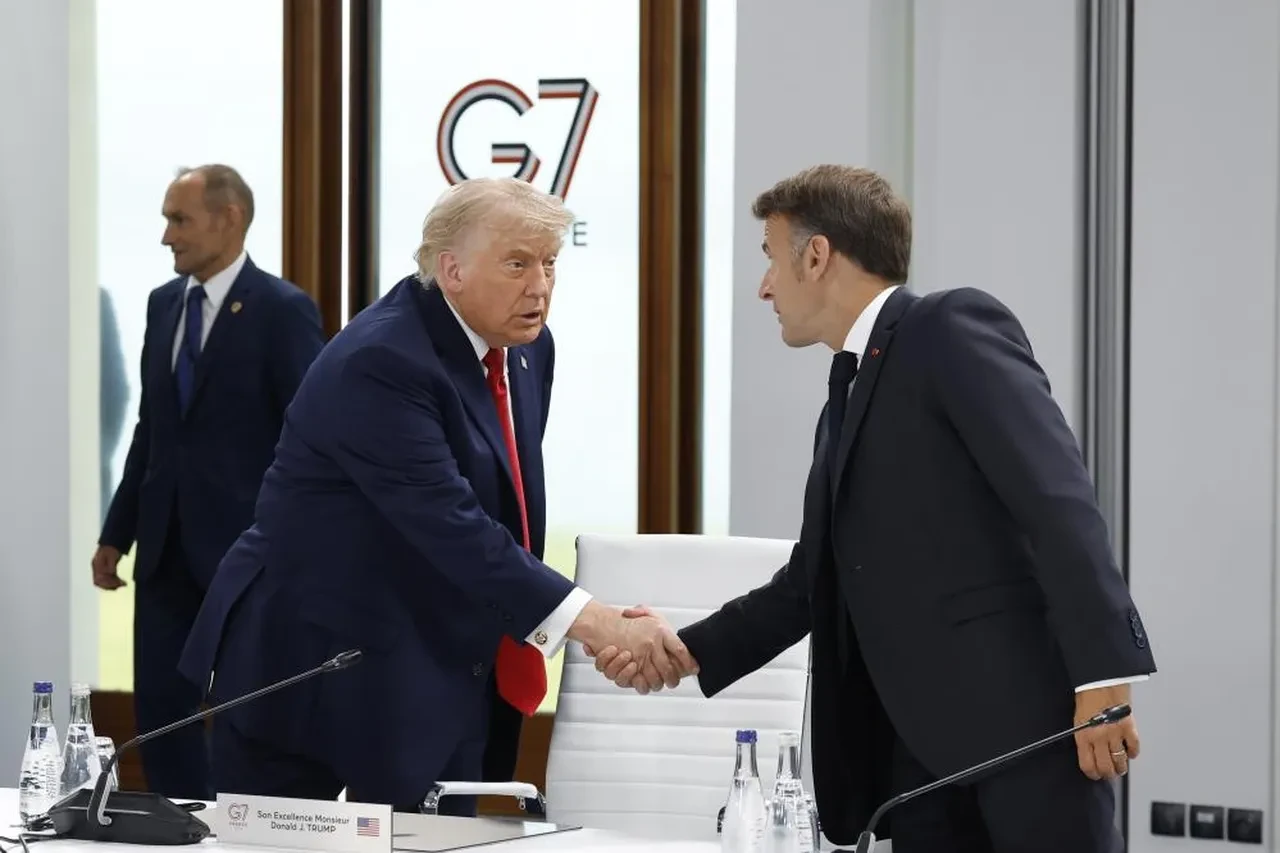 Donald Trump, G7 zirvesindeki toplantıya 1 saat geç kaldı: Diğer liderlere "patron benim" esprisi