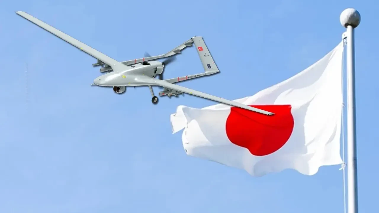 Dünyanın gözü Türkiye'nin İHA'larında: Japonya resmen harekete geçti