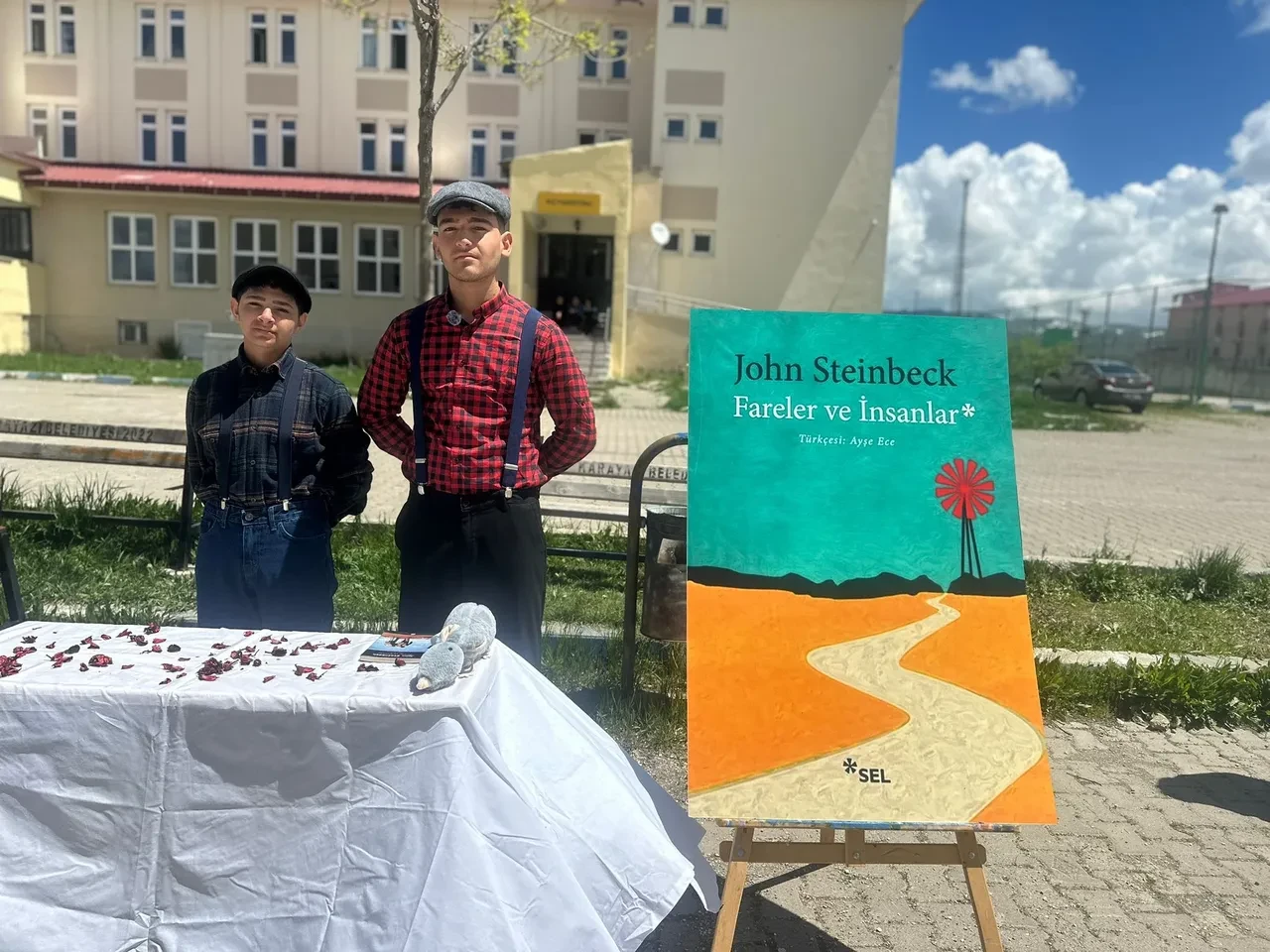 Edebiyatın unutulmaz karakterleri Erzurum'da